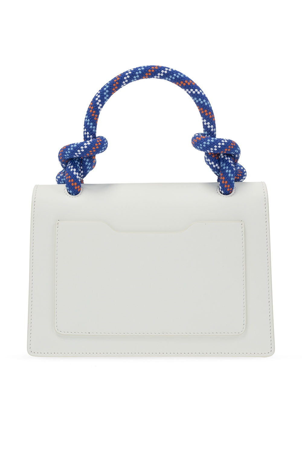 White 'Gummy Jitney' shoulder bag Off - White